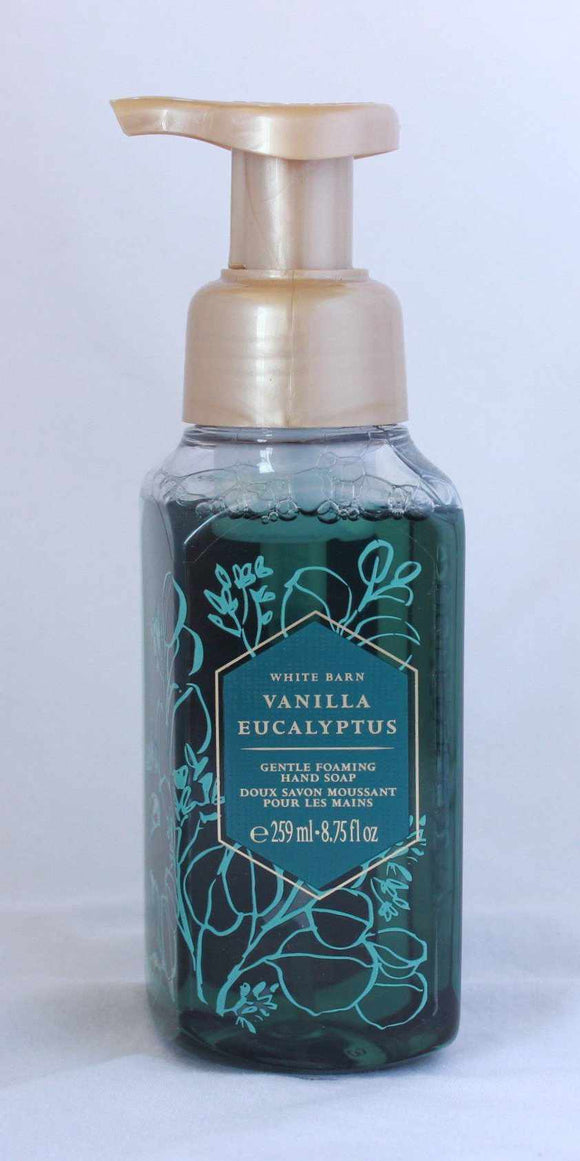 Jabón Espuma - Vanilla Eucalyptus-Bath and Body Works