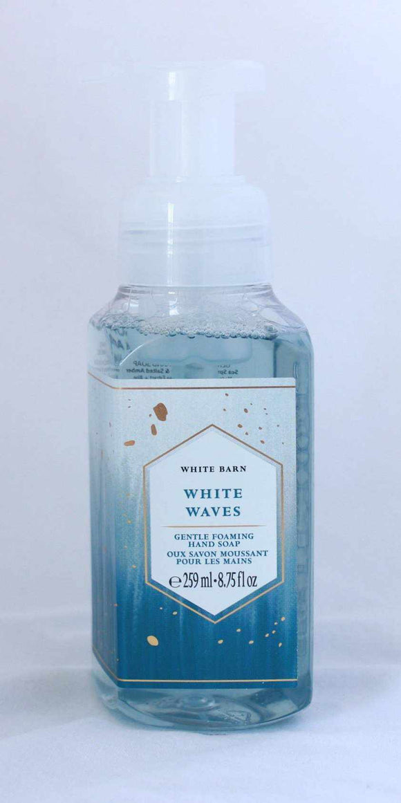 Jabón Espuma - White Waves-Bath and Body Works