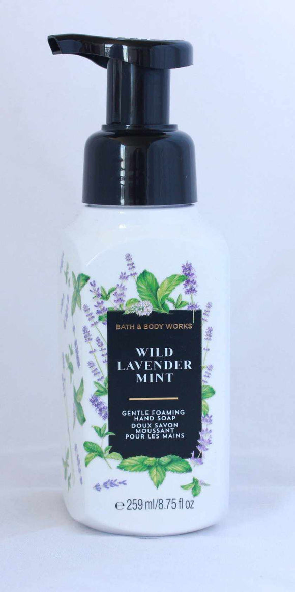 Jabón Espuma - Wild Lavender Mint-Bath and Body Works