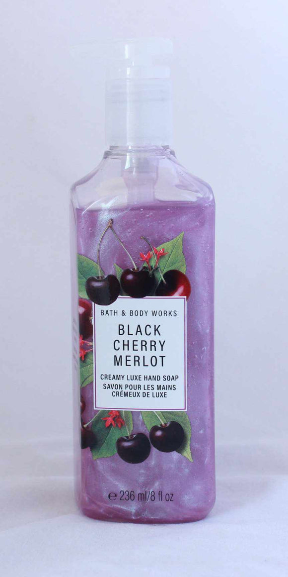 Jabón Humectante - Black Cherry Merlot-Bath and Body Works