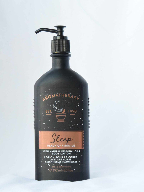 Loción Corporal Humectante - Black Chamomile-Bath and Body Works