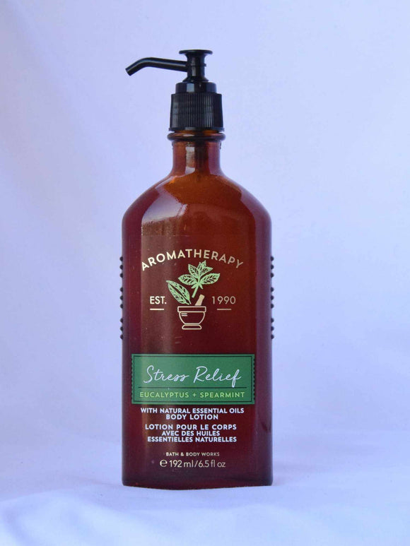 Loción Corporal Humectante - Eucalyptus + Spearmint-Bath and Body Works