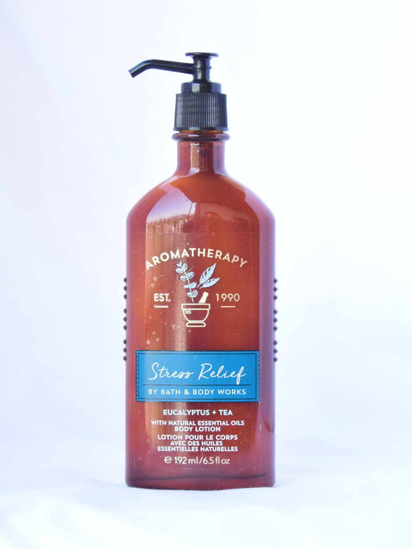 Loción Corporal Humectante - Eucalyptus + Tea-Bath and Body Works