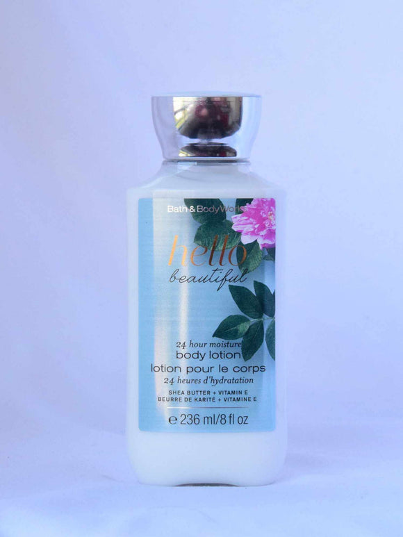 Loción Corporal Humectante - Hello Beautiful-Bath and Body Works