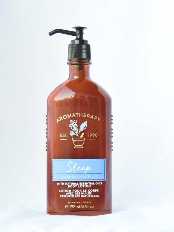 Loción Corporal Humectante - Lavender + Vanilla-Bath and Body Works