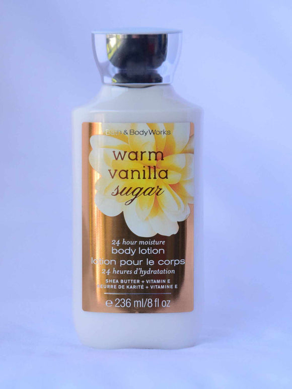 Loción Corporal Humectante - Warm Vanilla Sugar-Bath and Body Works
