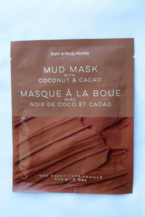 Máscara - Coconut & Cacao-Bath and Body Works