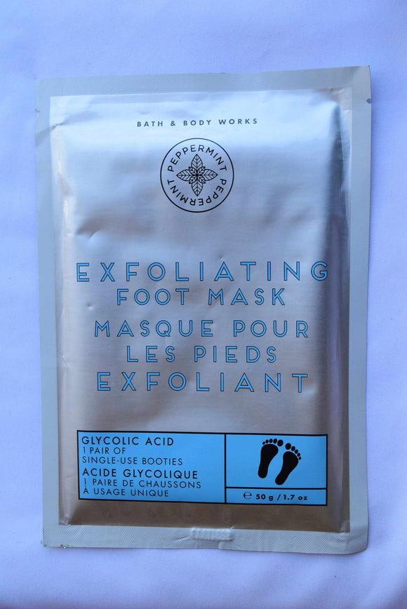 Máscara - Peppermint Oil-Bath and Body Works