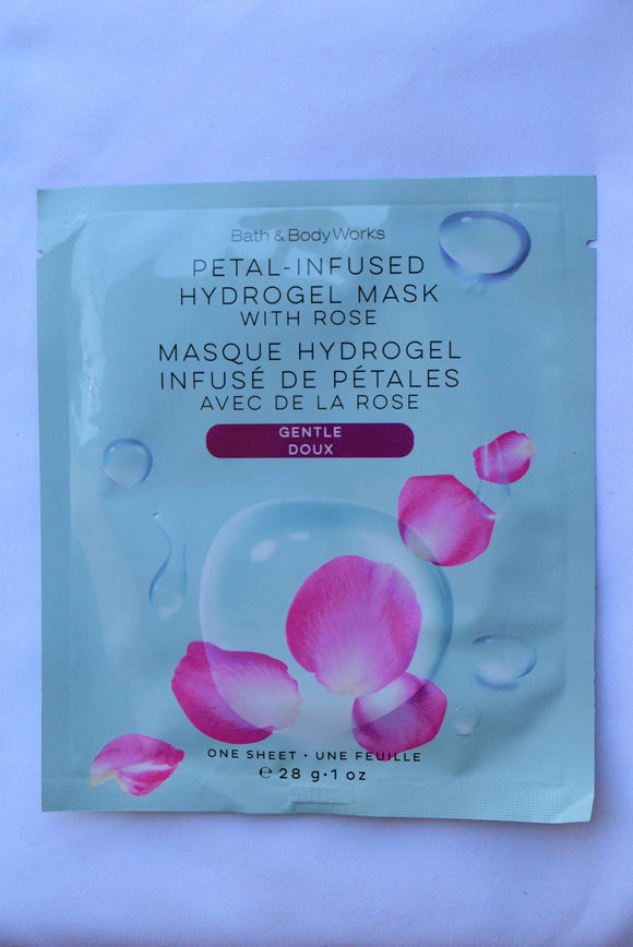 Máscara - Rose-Bath and Body Works