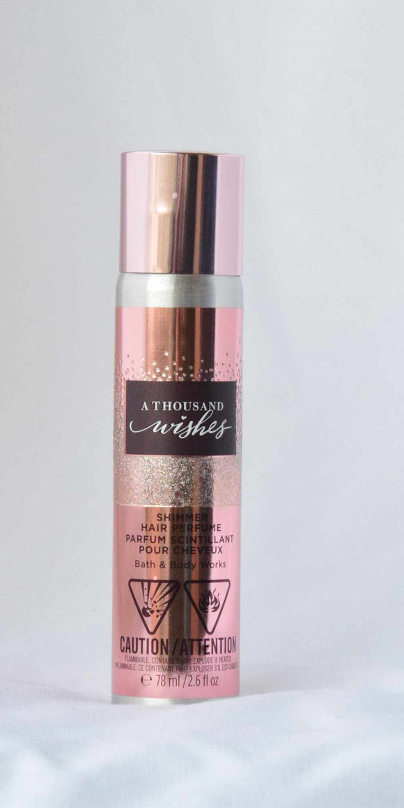 Perfume para Cabello - A Thousand Wishes-Bath and Body Works