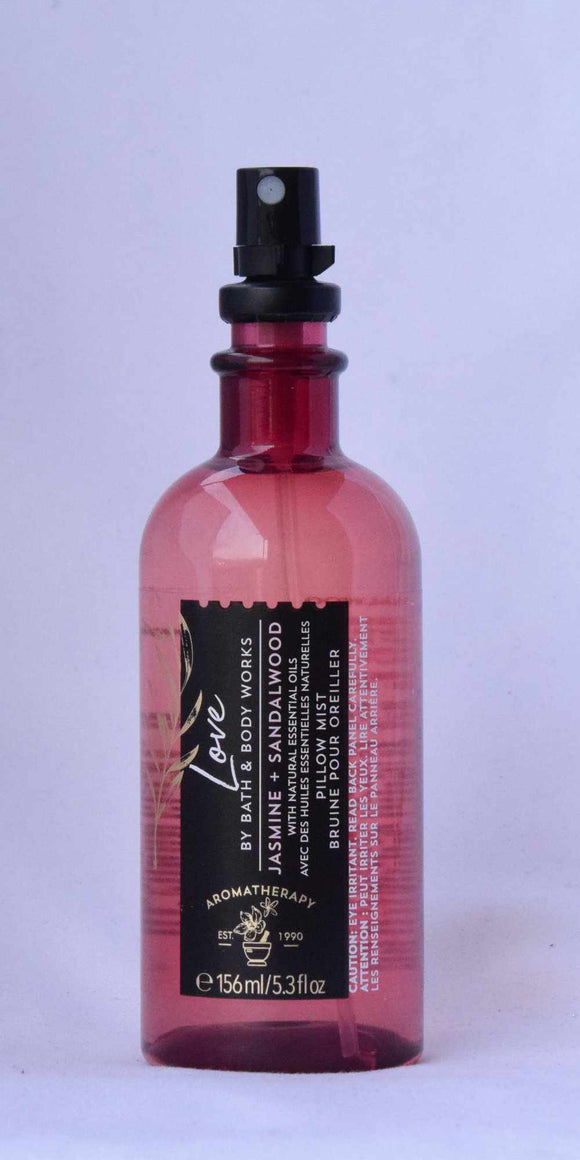 Pillow Mist - Jasmine + Sandalwood-Bath and Body Works