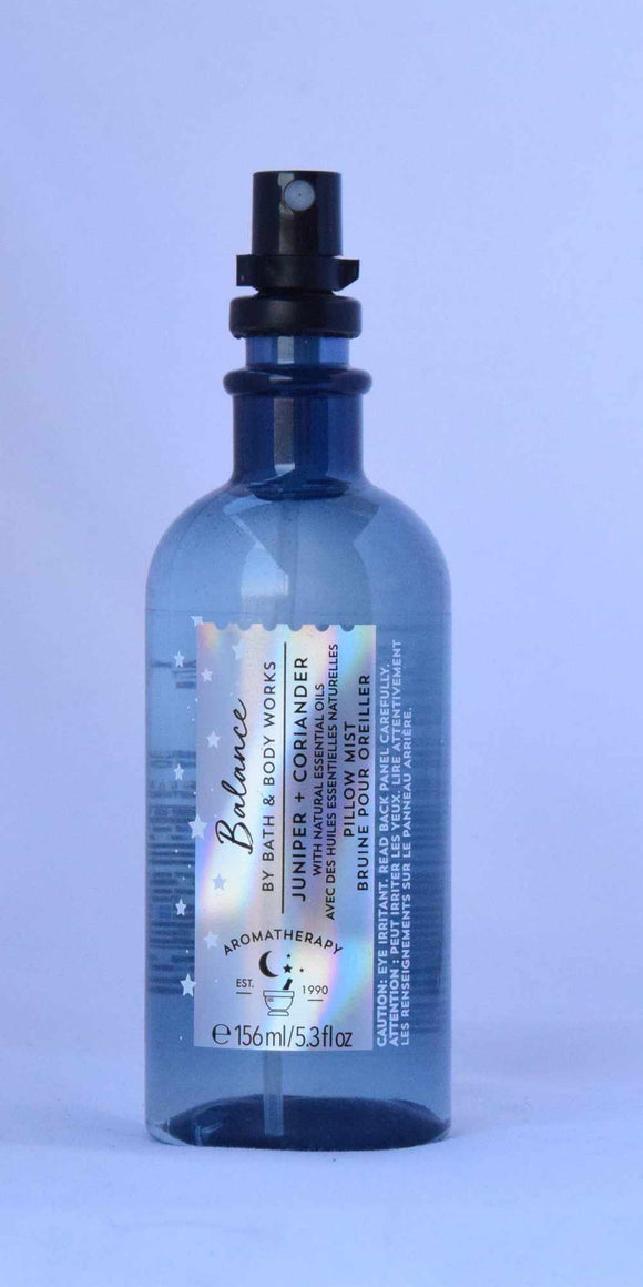 Pillow Mist - Juniper + Coriander-Bath and Body Works