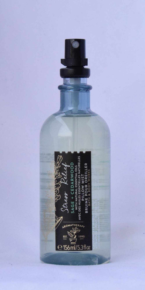Pillow Mist - Sage + Cedarwood-Bath and Body Works