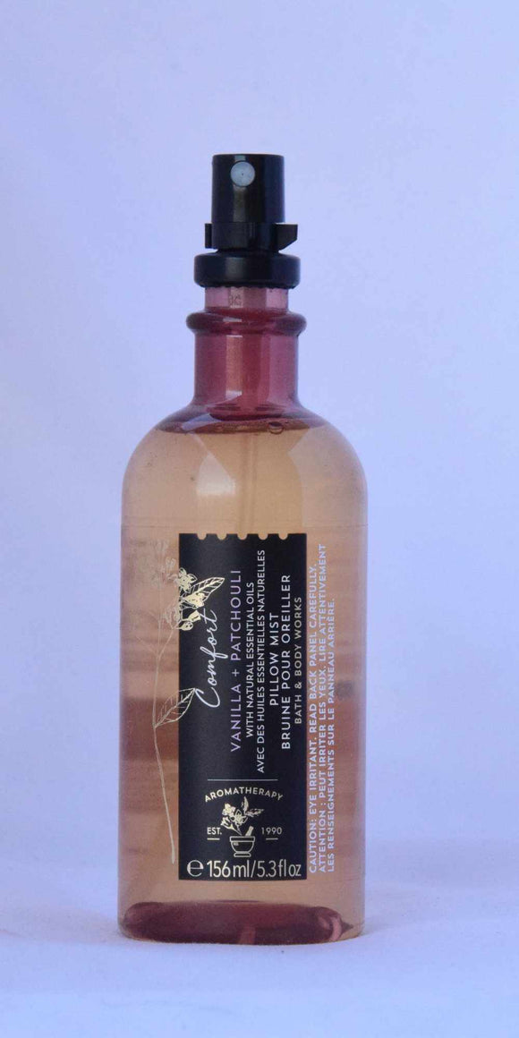 Pillow Mist - Vanilla + Patchouli-Bath and Body Works