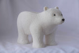 Porta Vela (Grande) - Glitter Polar Bear-Bath and Body Works