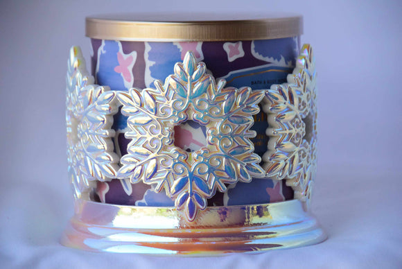 Porta Vela (Grande)- Iridescent-Bath and Body Works