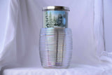 Porta Vela (Grande) - Opalescent-Bath and Body Works
