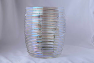 Porta Vela (Grande) - Opalescent-Bath and Body Works
