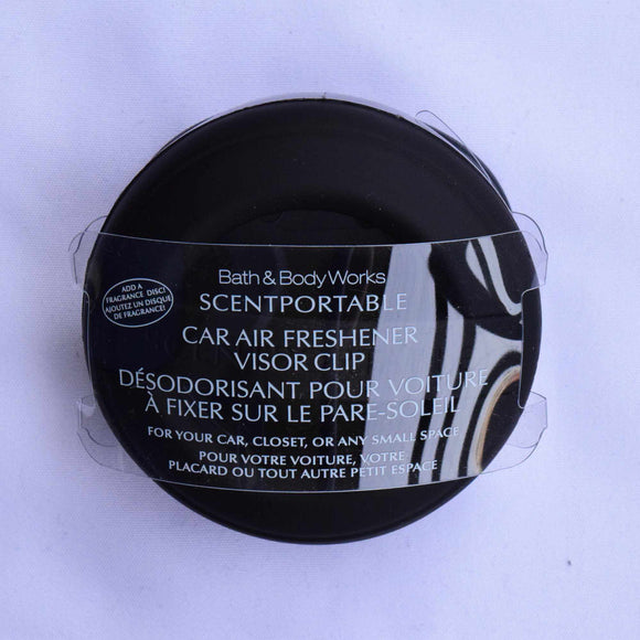 Portadisco Automóvil - Black-Bath and Body Works