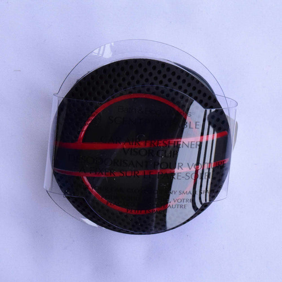 Portadisco Automóvil - Black & Red-Bath and Body Works