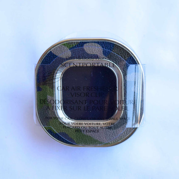 Portadisco Automóvil - Camouflage-Bath and Body Works