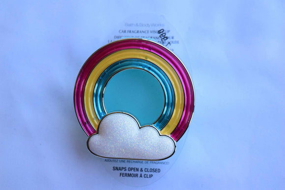 Portadisco Automóvil - Cloud-Bath and Body Works
