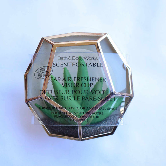 Portadisco Automóvil - Green-Bath and Body Works