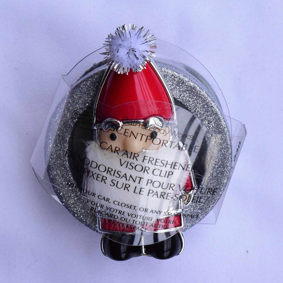 Portadisco Automóvil - Santa-Bath and Body Works