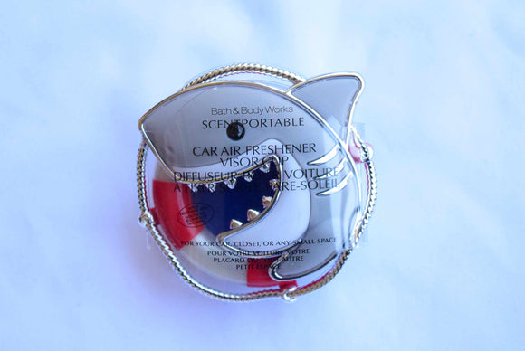 Portadisco Automóvil - Shark-Bath and Body Works