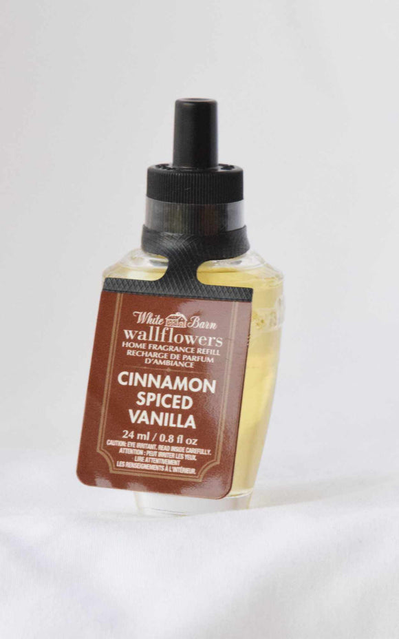 Recarga Wallflowers - Cinnamon Spiced Vanilla-Bath and Body Works