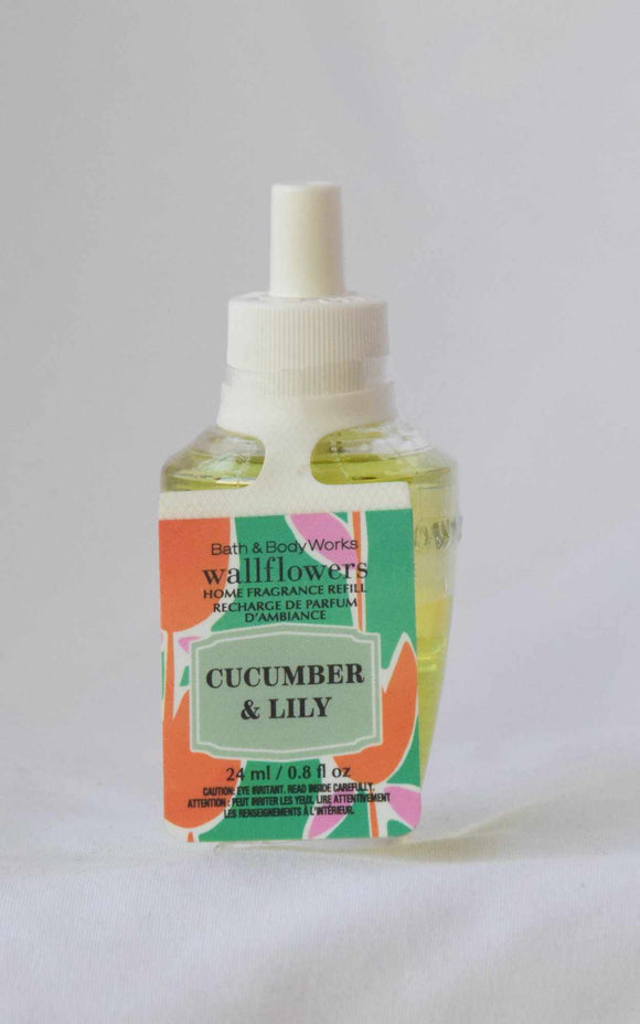 Recarga Wallflowers - Cucumber & Lily-Bath and Body Works