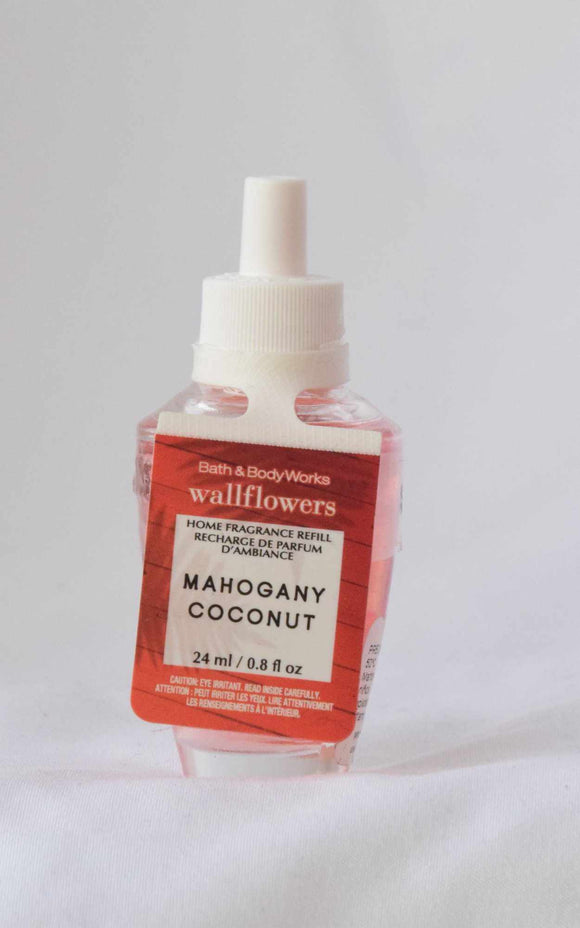 Recarga Wallflowers - Mahogany Coconut-Bath and Body Works
