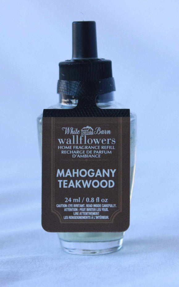 Recarga Wallflowers - Mahogany Teakwood-Bath and Body Works