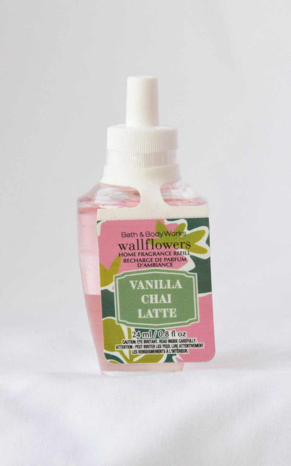 Recarga Wallflowers - Vanilla Chai Latte-Bath and Body Works