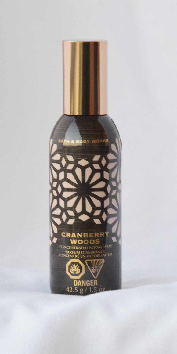 Room Spray - Cranberry Woods-Bath and Body Works