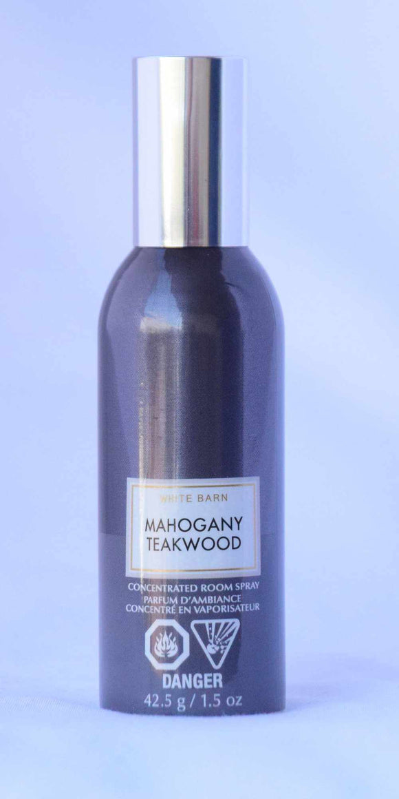 Room Spray Mahogany + Teakwood