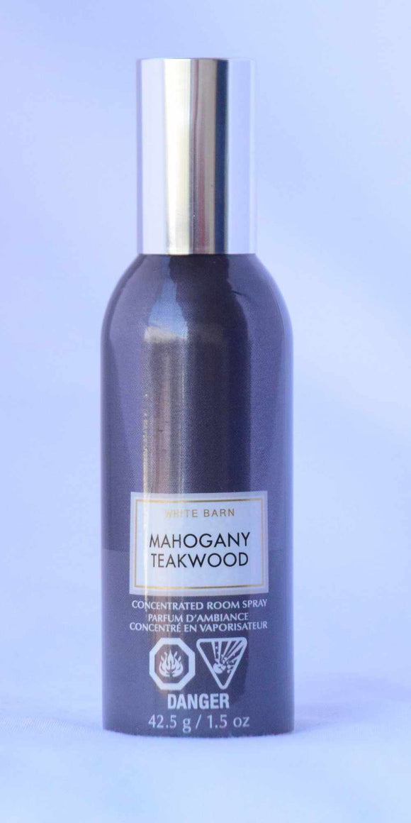 Room Spray - Mahogany Teakwood-Bath and Body Works