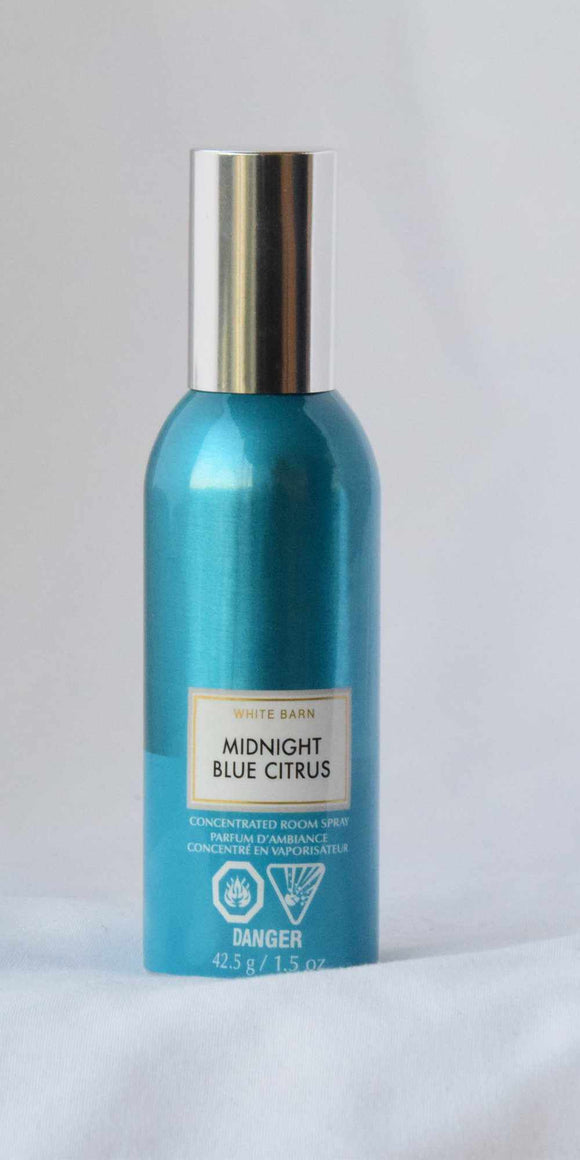Room Spray - Midnght blue citrus-Bath and Body Works