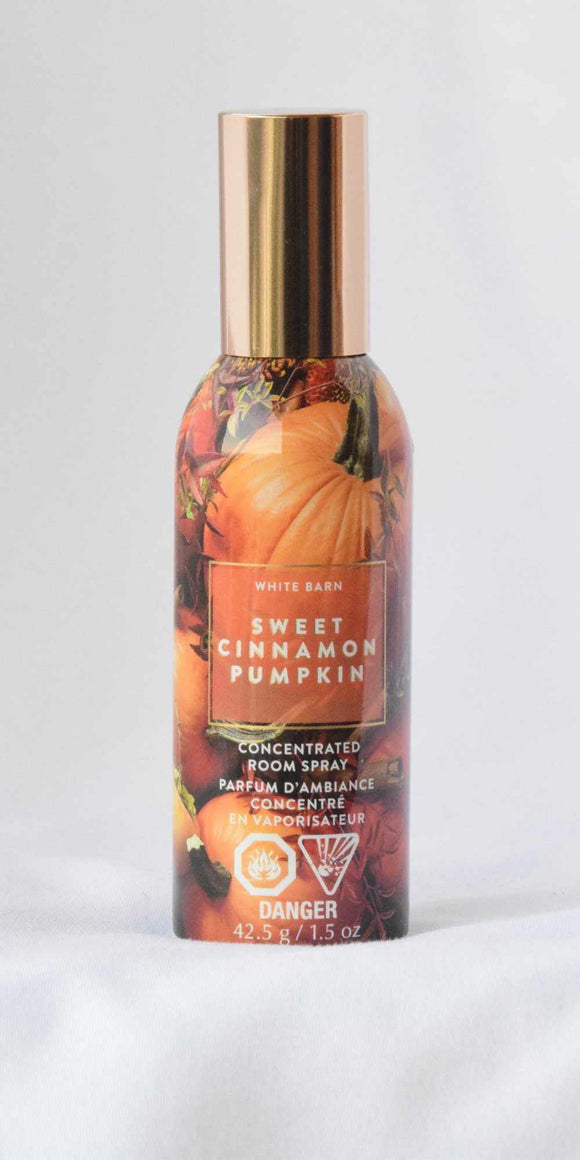 Room Spray - Sweet Cinnamon Pumpkin-Bath and Body Works