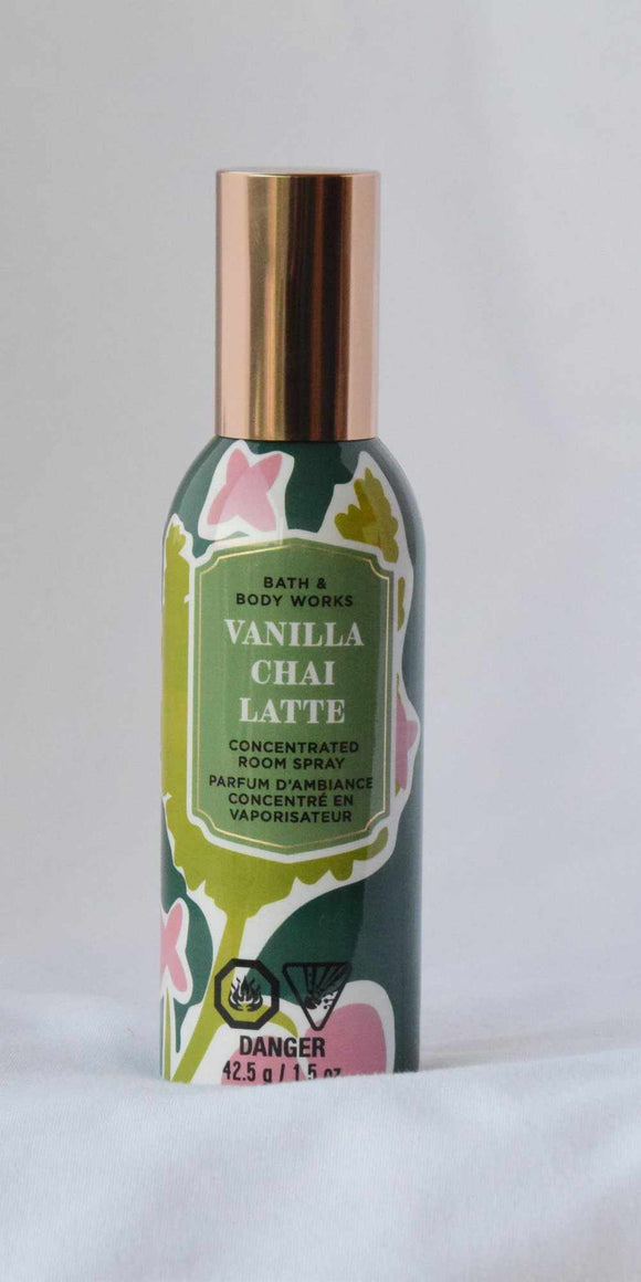 Room Spray - Vanilla Chai Latte-Bath and Body Works