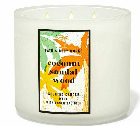 Vela Grande - Coconut Sandalwood