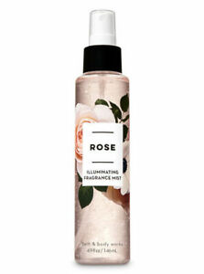 Fragancia Mist con Brillo - Rose
