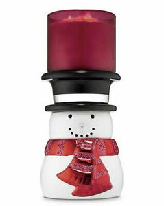 Porta Vela (Grande) - Snowman