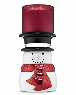 Porta Vela (Grande) - Snowman