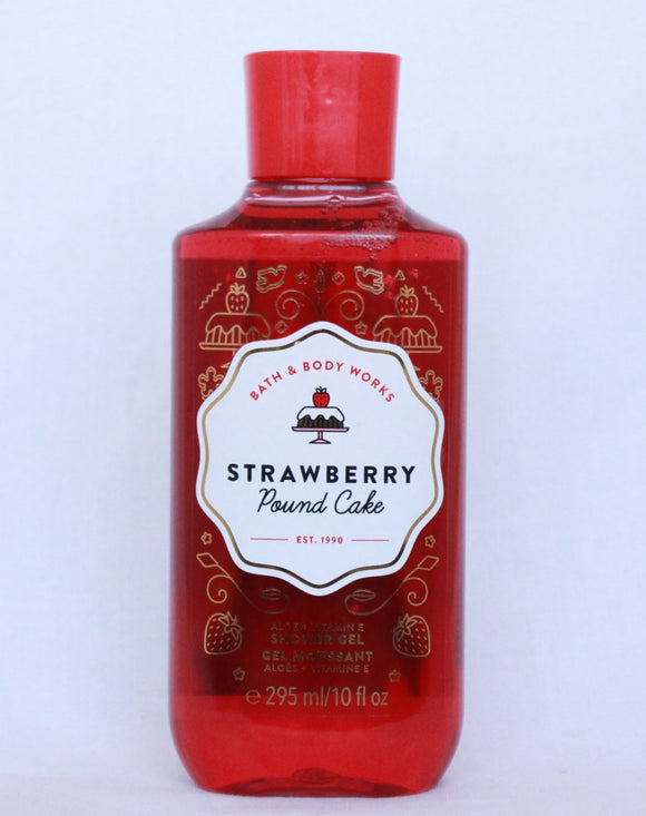 Gel de Ducha - Strawberry Pound Cake