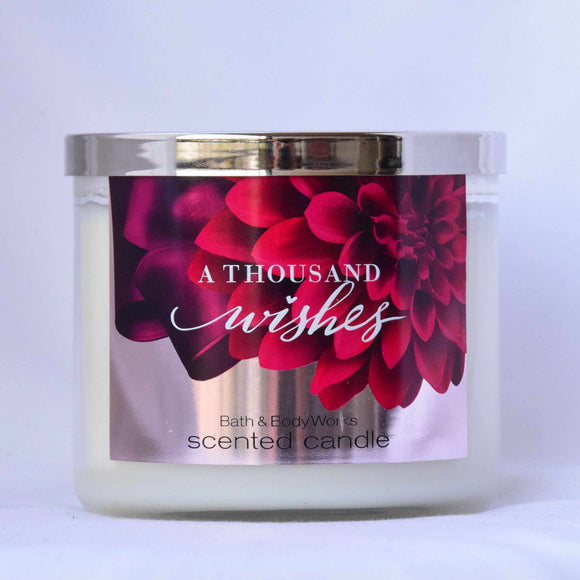 Vela Grande - A Thousand Wishes-Bath and Body Works