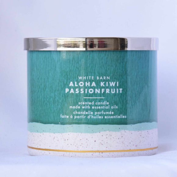 Vela Grande - Aloha Kiwi Passion Fruit-Bath and Body Works