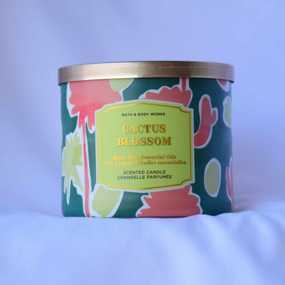 Vela Grande - Cactus Blossom-Bath and Body Works