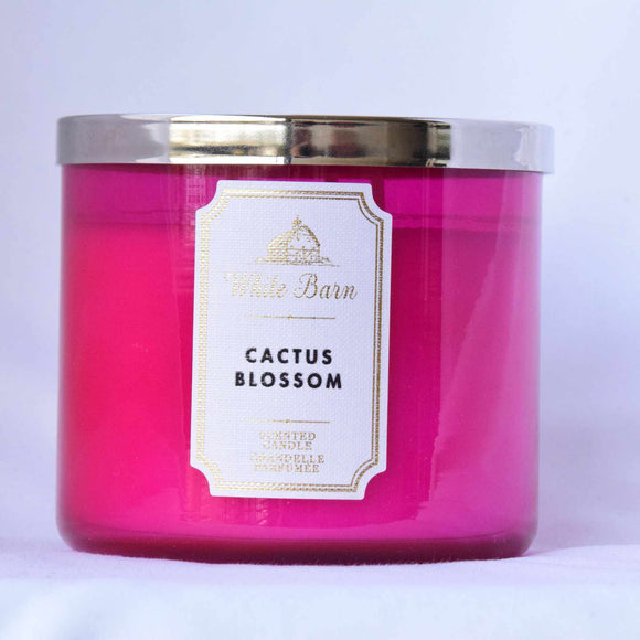 Vela Grande - Cactus Blossom-Bath and Body Works