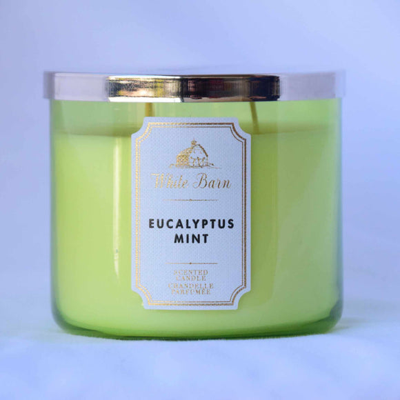 Vela Grande - Eucalyptus Mint-Bath and Body Works